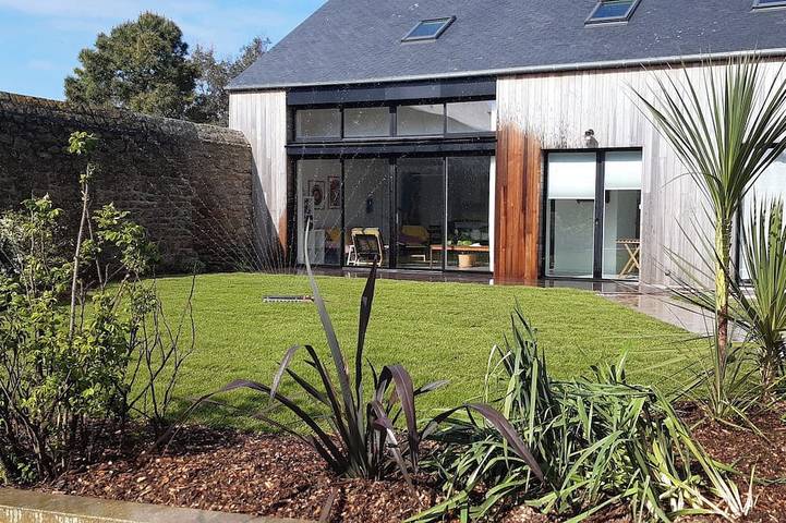 Maison de vacances pour 6 personnes, avec Jardin à Barfleur