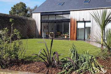 Location de vacances pour 6 personnes, avec jardin à Barfleur