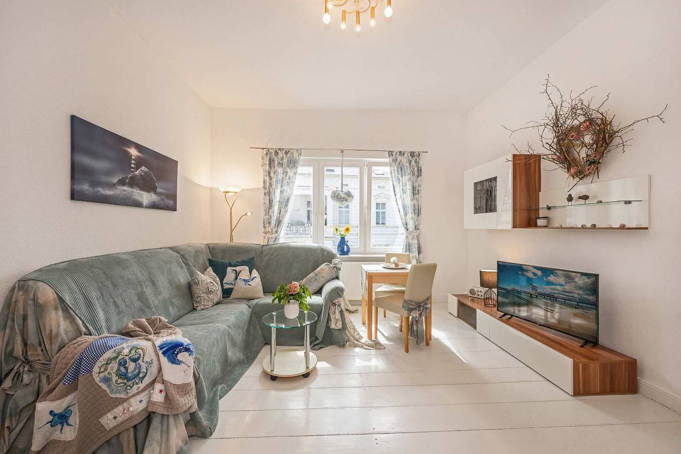 Ferienwohnung in Usedom für 3 Personen in Usedom