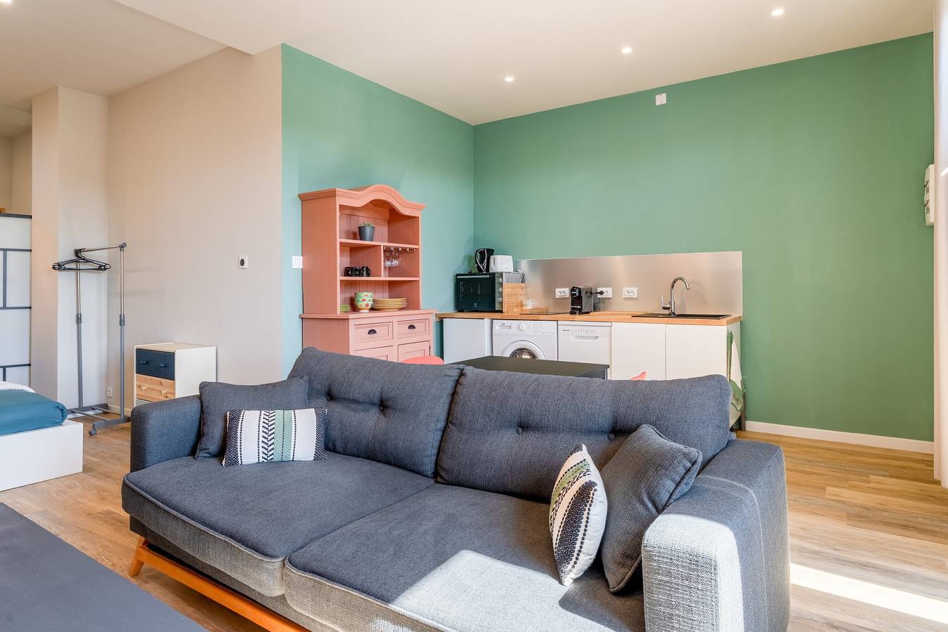 Vakantiehuis 'La halte provençale - Cocooning' met privéterras, wifi en airconditioning in Châteaurenard, Arles en omgeving