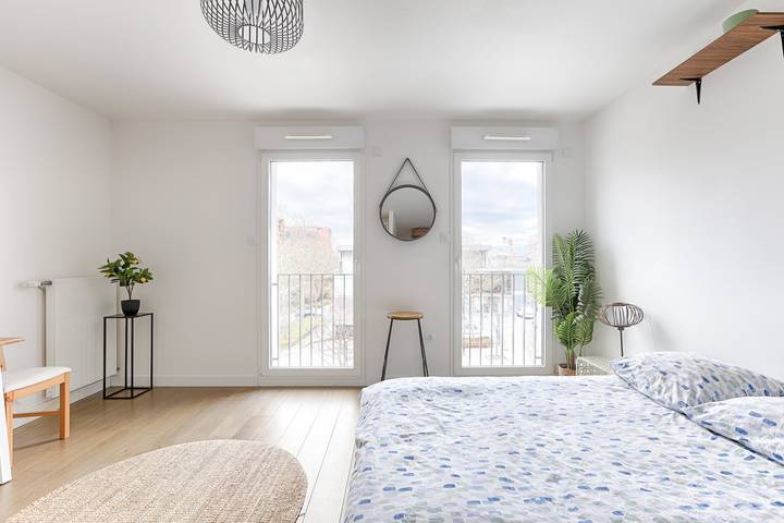 Apartamento entero, Apartamento de vacaciones para 2 personas in Rueil-Malmaison, Altos del Sena