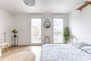 Appartement De Vacances pour 2 Personnes dans Rueil-Malmaison, Hauts-de-Seine, Photo 4