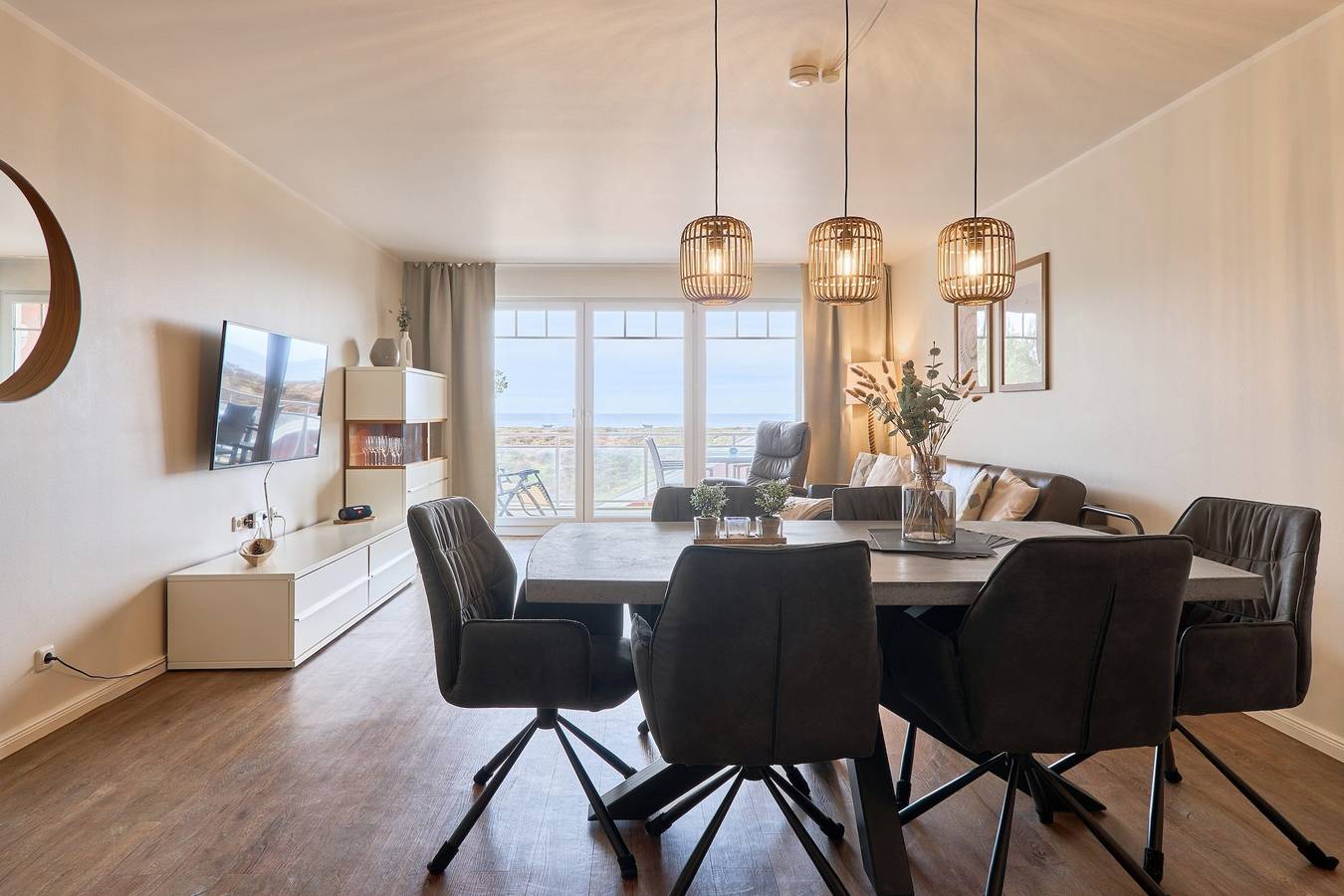 Apartamento vacacional entero, Franziska in Scharbeutz, Distrito de Holstein Oriental