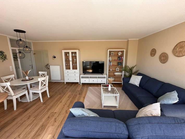 Apartamento entero, Apartamento de vacaciones para 4 personas con balcón in Scharbeutz, Distrito de Holstein Oriental
