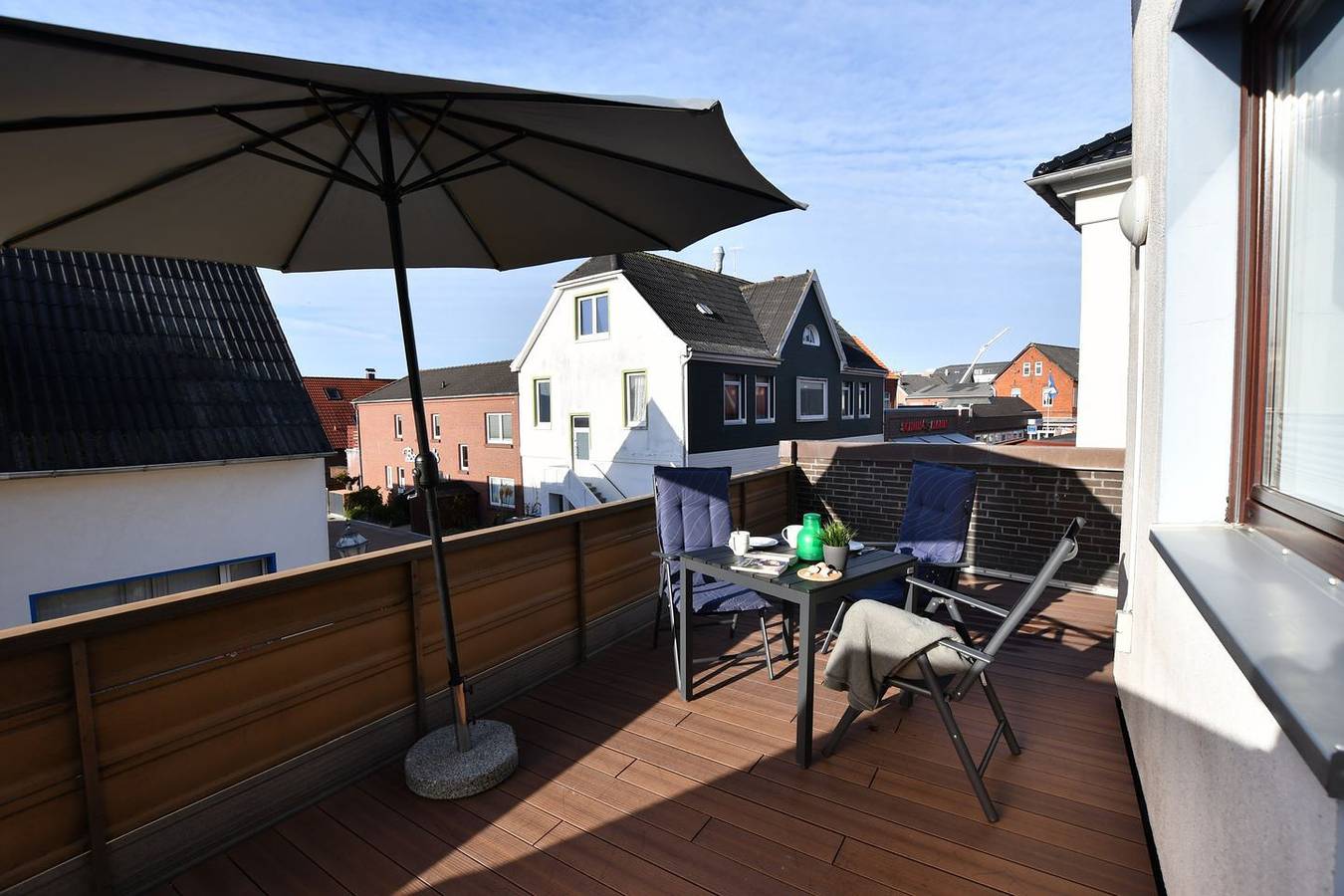 Ganze Wohnung, Wohnung Ellen für 2 Personen in der ersten Etage, Stadtmitte in Borkum