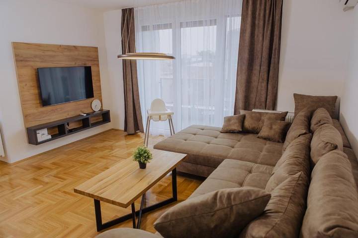Appartement de vacances pour 2 personnes, avec terrasse, animaux acceptés