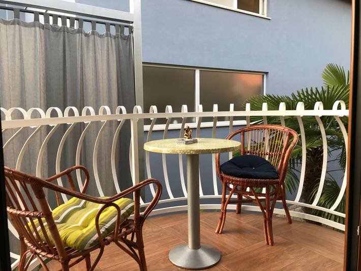 Apartament wakacyjny dla 4 osób, z Balkon/ taras w Umag