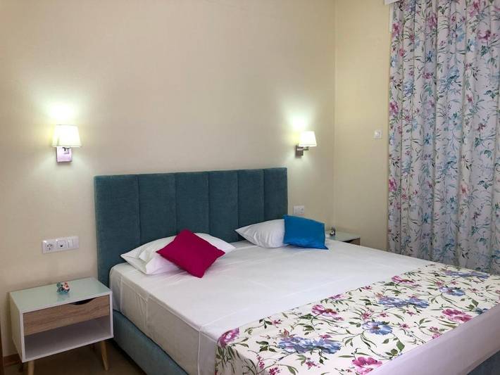 Hotel für 2 Personen, mit Balkon und Terrasse sowie Garten und Pool auf Thassos - 2