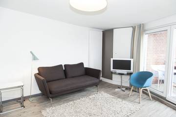 Ferienwohnung für 2 Personen, mit Balkon auf Juist