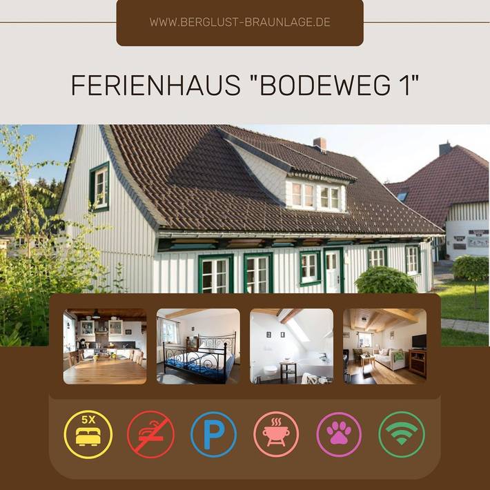 Ferienhaus für 10 Personen, mit Garten - 1
