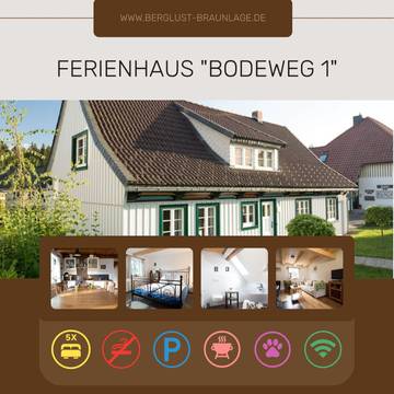 Ferienhaus für 10 Personen, mit Garten in Schierke