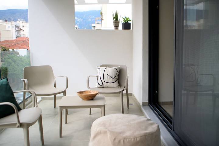 Ganzes Studio, Studio für 2 Personen mit Balkon in Volos, Magnisia