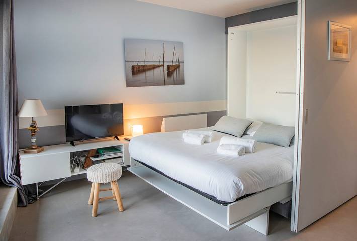 Ferienwohnung für 4 Personen, mit Terrasse in Gironde - 3