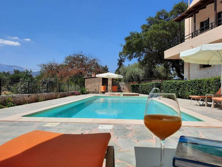 Ferienhaus für 8 Personen, mit Garten und Pool sowie Ausblick - 1