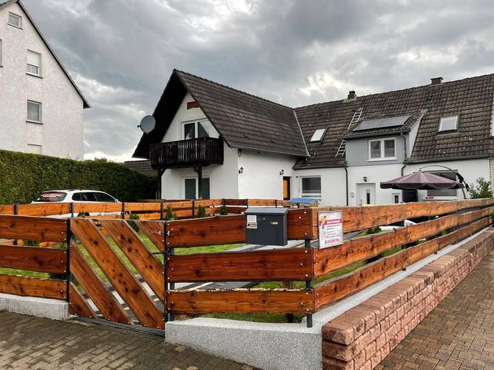Ferienwohnung für 4 Personen, mit Terrasse in Fritzlar