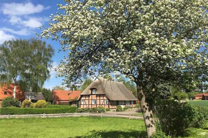 Ferienhaus für 6 Personen, mit Garten und Terrasse, mit Haustier