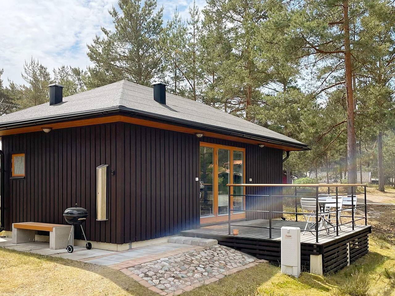 4 Personen Ferienhaus in Åhus-By Traum in Ahus, Schwedische Ostsee