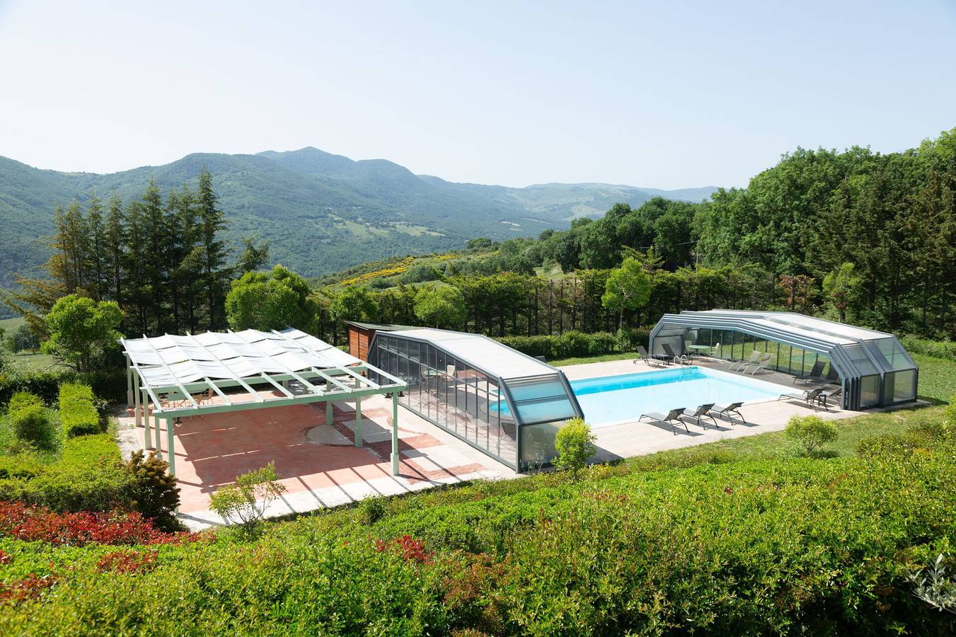 Chalet para 18 personas con jardín in Trivigno, Provincia de Potenza