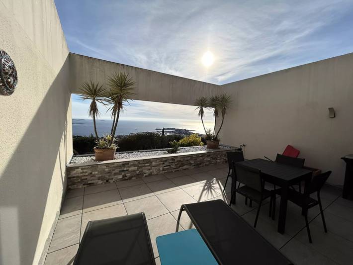Ganze Wohnung, Klimatisierte Wohnung Meerblick 2 Zimmer 4 Personen - Prestige in Bandol, Mittelmeerküste (Frankreich)
