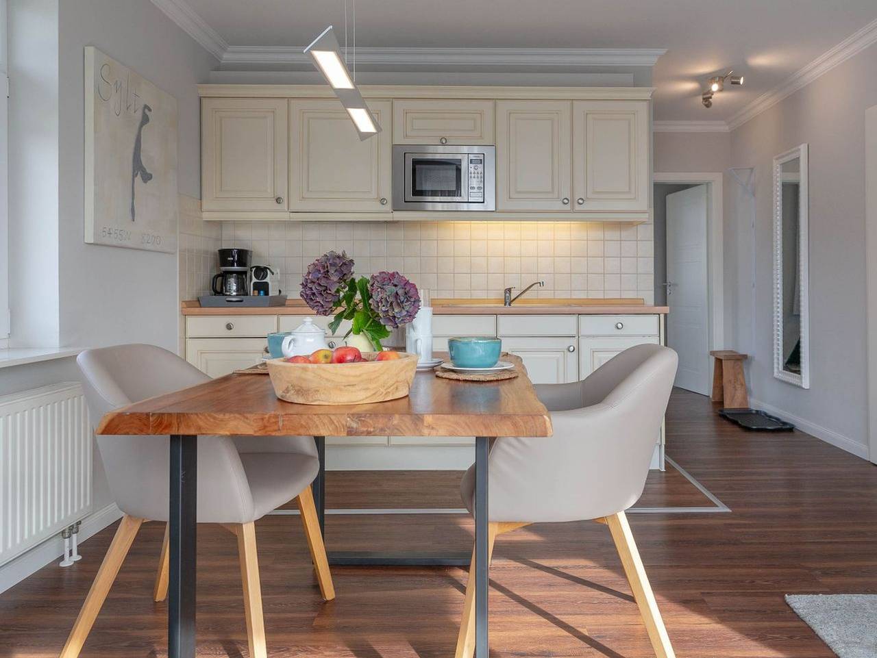 Ganze Ferienwohnung, Strandläufer A3 - Ferienwohnung "Strandläufer A3" in Wenningstedt für Zwei in Wenningstedt, Sylt