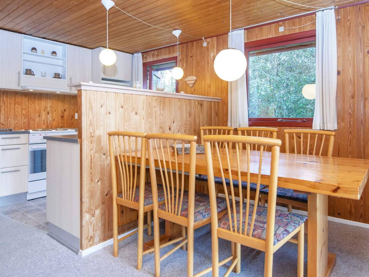 6 Personen Ferienhaus in Struer-By Traum in Humlum, Struer