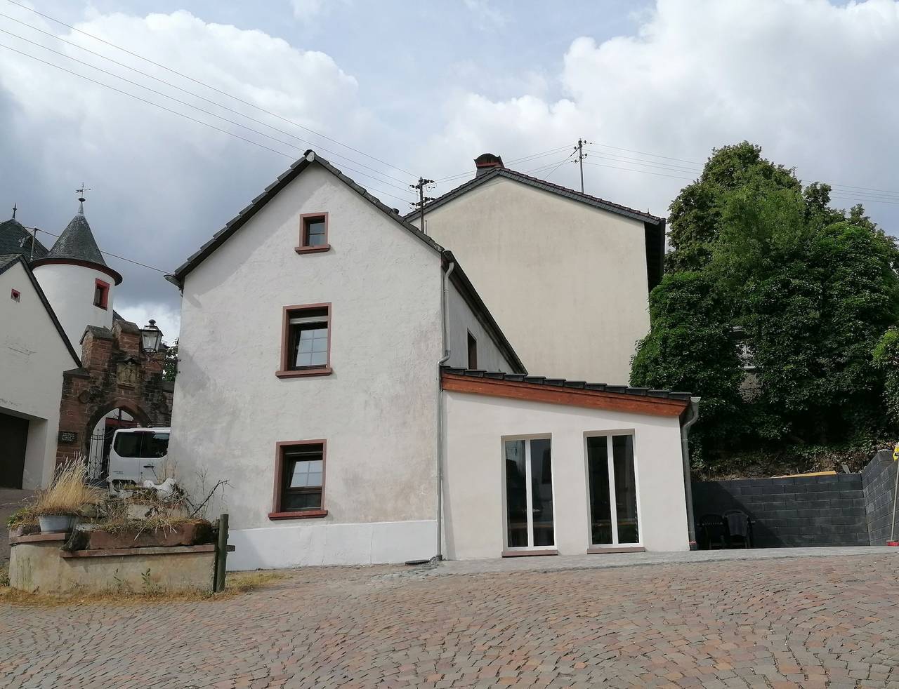 Ferienhäuser im Burgfried in Neuerburg - Zum Burgfried, 220qm, 10 Schlafzimmer, max 24 Gäste in Neuerburg, Eifelkreis Bitburg-Prüm