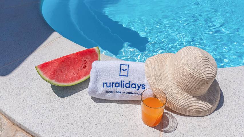 Chalet para 6 personas, con Balcón/Terraza y Piscina en Antequera - 3