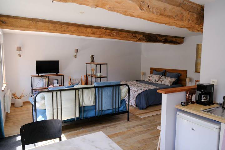 Gîte pour 2 personnes à Sainte-Marie-du-Mont - 2