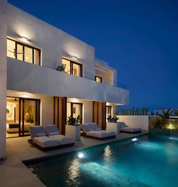 view of accommodation