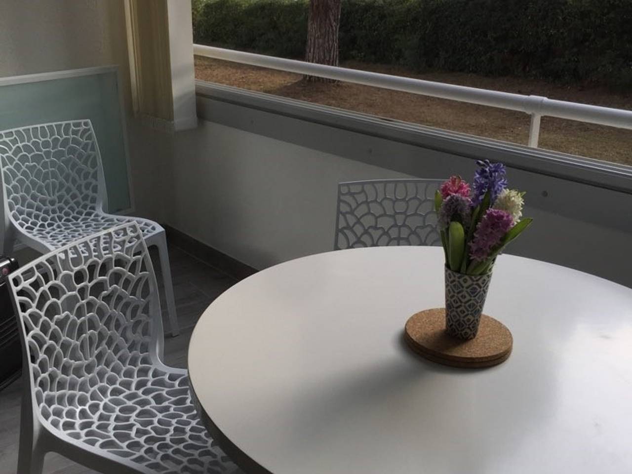 Entire apartment, 2-room cabin apartment with air conditioning for 4 in Grau du Roi with parking in Port Camargue, Le Grau-du-Roi