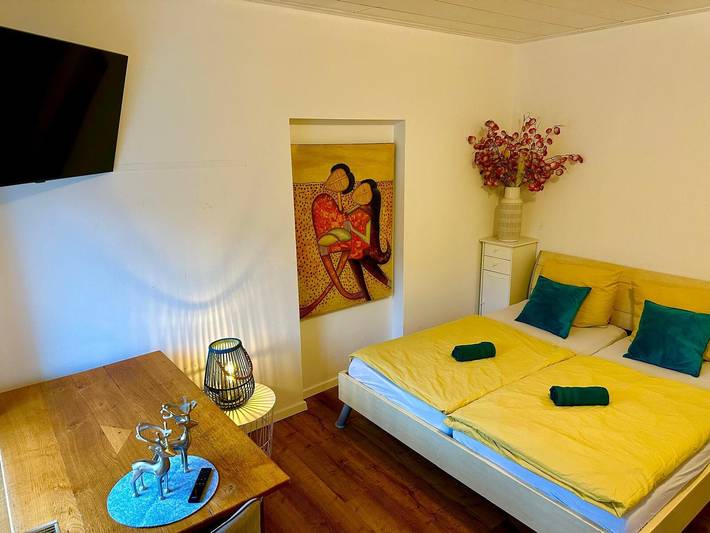 Geheel appartement, Appartement '1' met Wi-Fi in Gottmadingen, Hegau