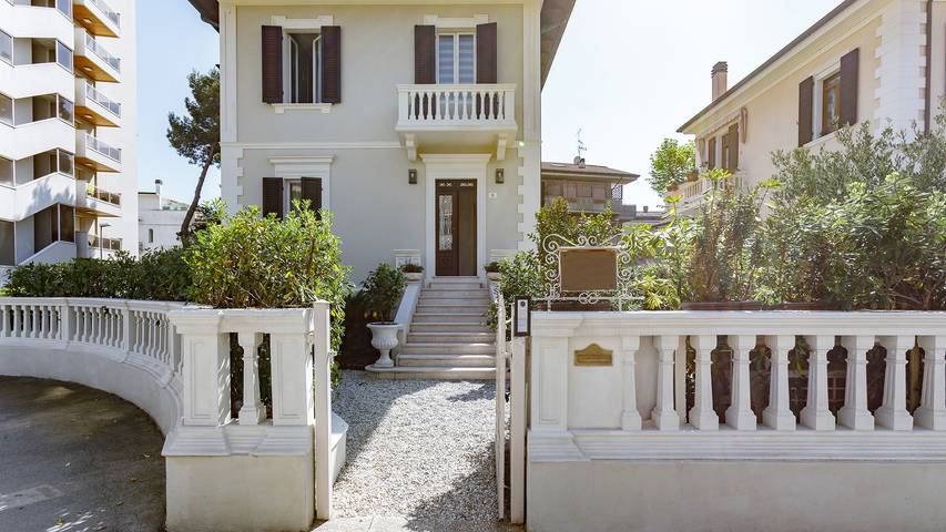 Villa per 8 persone, con Giardino a Cattolica