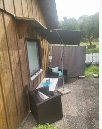 Camping pour 3 personnes, avec Jardin et Vue