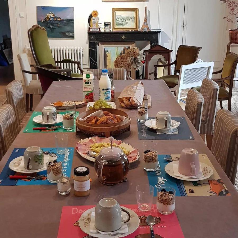 Appartement de vacances entier, La Miséricorde-Deluxe room with kids room in Coutances, Région de Coutances