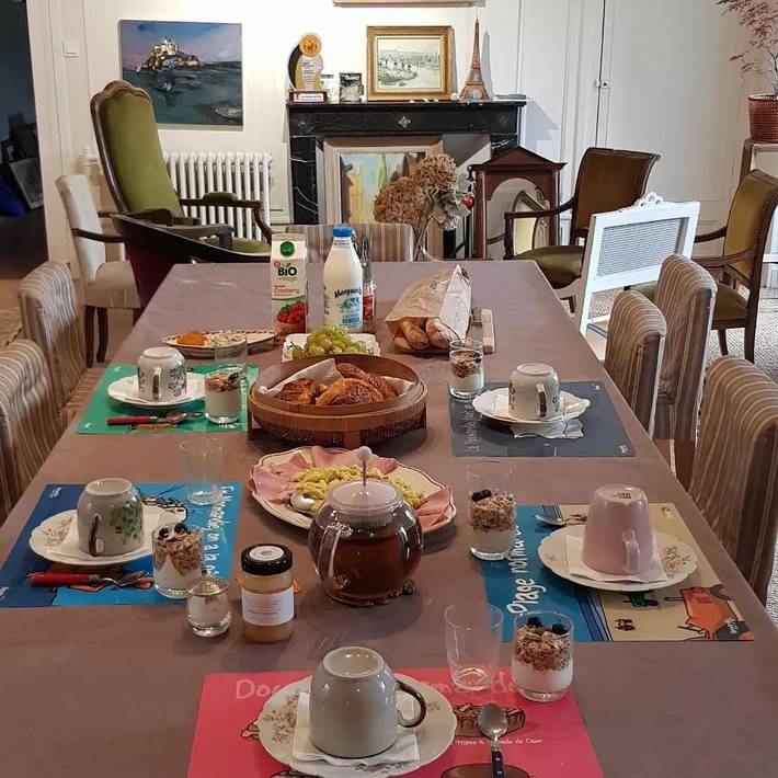 Gîte pour 2 personnes, avec Terrasse ainsi que Jardin et Vue à Coutances - 2
