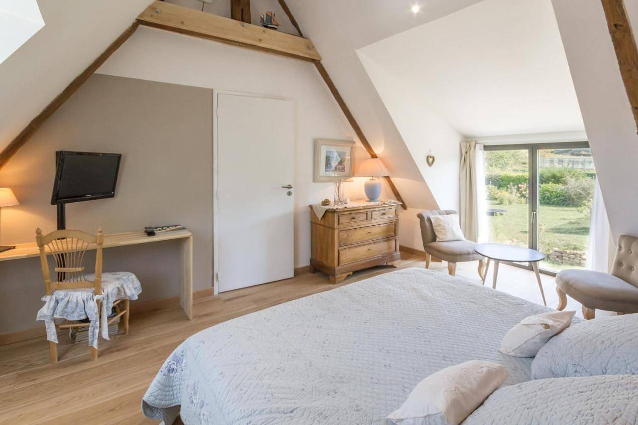 La chambre du Grand Val in Caden, Région de Vannes