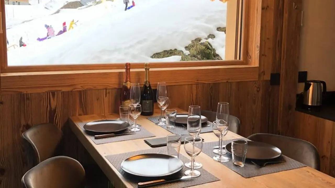Ganze Ferienwohnung, Ferienwohnung für 4 Personen (40 m²) in Le Grand-Bornand in Le Grand-Bornand, Annecy und Umgebung