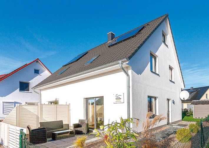Ferienhaus für 6 Personen, mit Terrasse und Garten in Wismarer Bucht