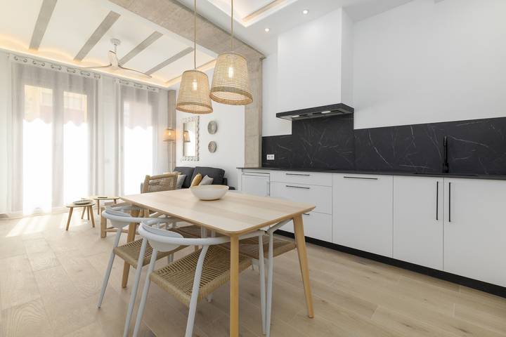 Ferienwohnung für 4 Personen, mit Balkon in Valencia - 4