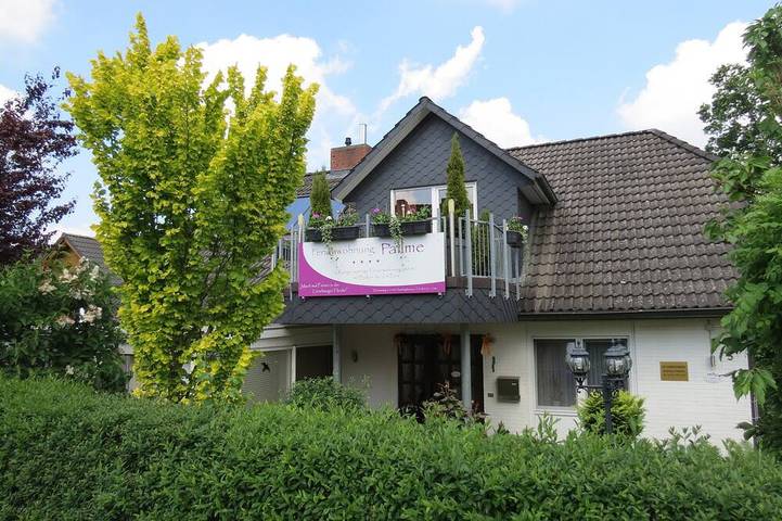 Ferienwohnung für 4 Personen, mit Balkon und Whirlpool sowie Garten in Amelinghausen