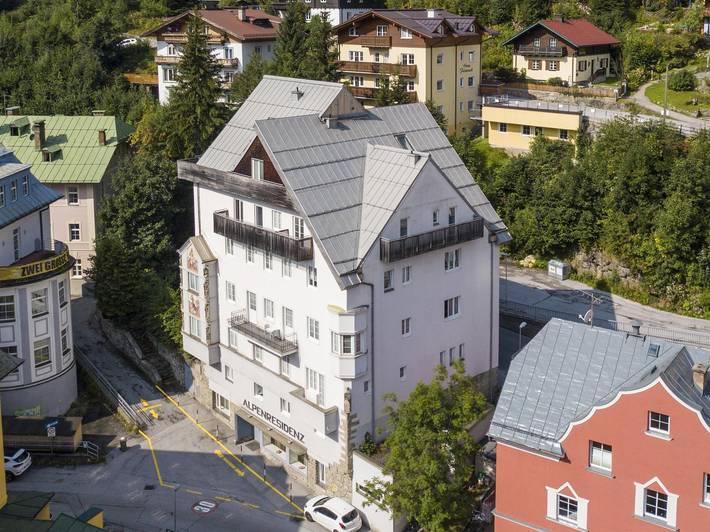 Ferienwohnung für 2 Personen, mit Balkon und Sauna sowie Whirlpool und Garten, mit Haustier in Bad Gastein - 2