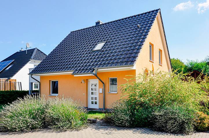 Ferienwohnung für 4 Personen, mit Garten und Balkon in Pudagla