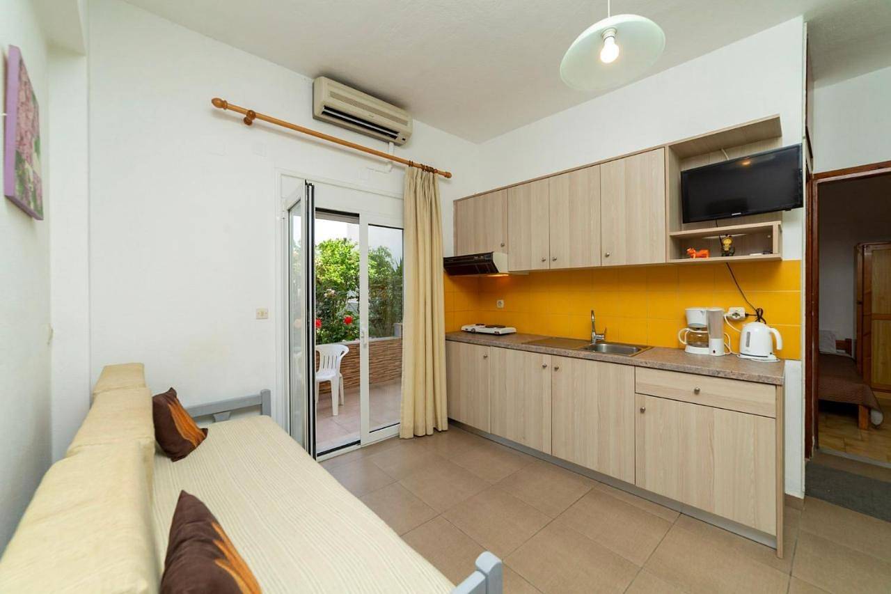 Appartement entier, One-Bedroom Family Apartment in Région d'Iraklio-Héraklion