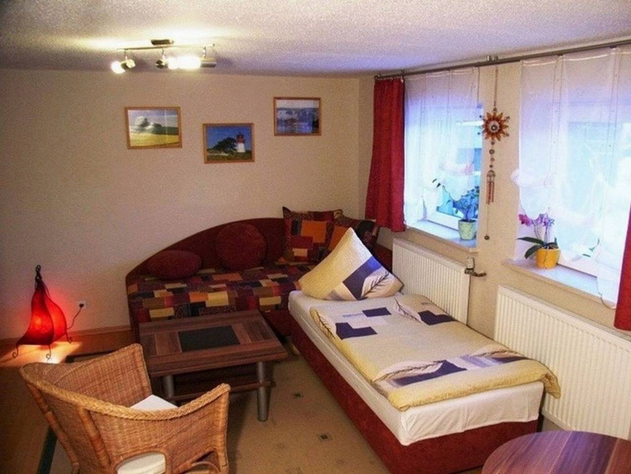 Ganze Ferienwohnung, Segler Souterrainwohnung - Abc154 in Wismar, Nordwestmecklenburg (Wismar und Umgebung)