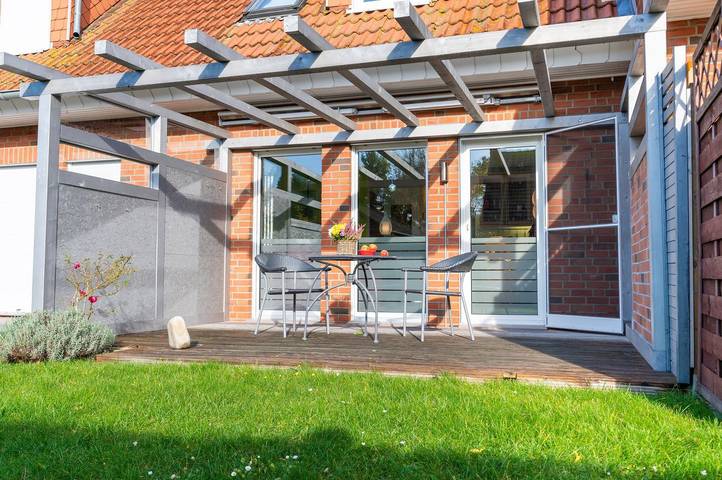 Ferienwohnung für 2 Personen, mit Terrasse in Wiek - 2