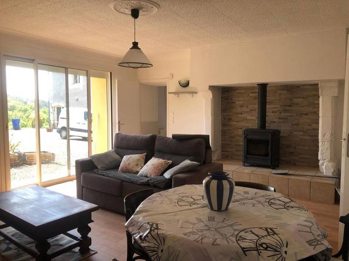 Location de vacances pour 7 personnes, avec Terrasse et Jardin à Bassillac