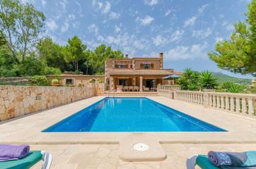 Villa in s'Horta, Felanitx für 10 