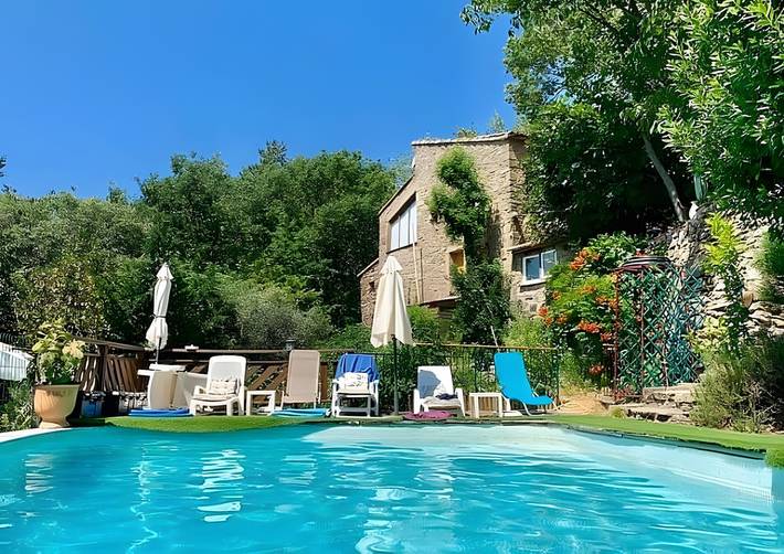 Ferienhaus für 4 Personen, mit Garten, mit Haustier in Languedoc-Roussillon - 2