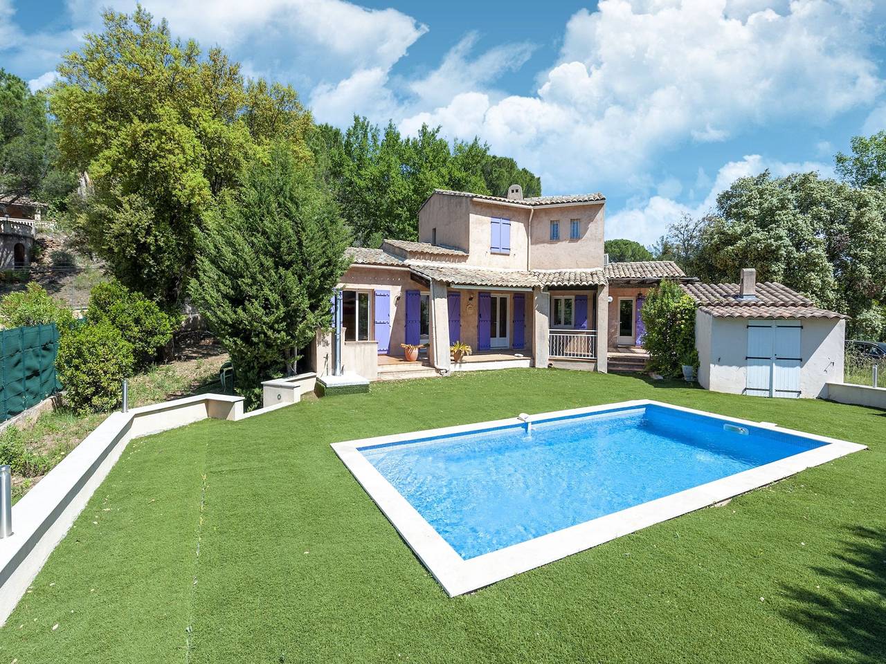 Villa in Vidauban near Vineyards & Beaches in Vidauban, Region de Draguignan