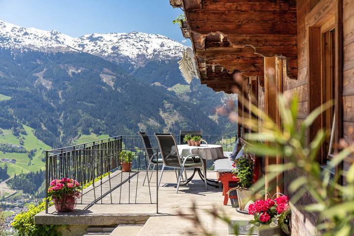 Bauernhof für 3 Personen, mit Garten und Balkon im Zillertal - 4